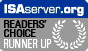 <span style='font-size:21px; font-weight:400; color:#000'>GFI WebMonitor wins Readers' Choice Award: ISAServer.org</span><br/><br/>
GFI WebMonitor places second in the content security category of the ISAserver.org Readers’ Choice Awards.<br/><br/>
<span style='font-size:14px;'>ISAserver.org, December 2012</span> GFI WebMonitor wins Readers' Choice Award: ISAServer.org
